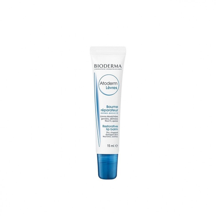 Bioderma Atoderm Baume Levres 15ml | Καθημερινή Φροντίδα Αναδόμησης για τα Σκασμένα Χείλη ΦΡΟΝΤΙΔΑ ΠΡΟΣΩΠΟΥ