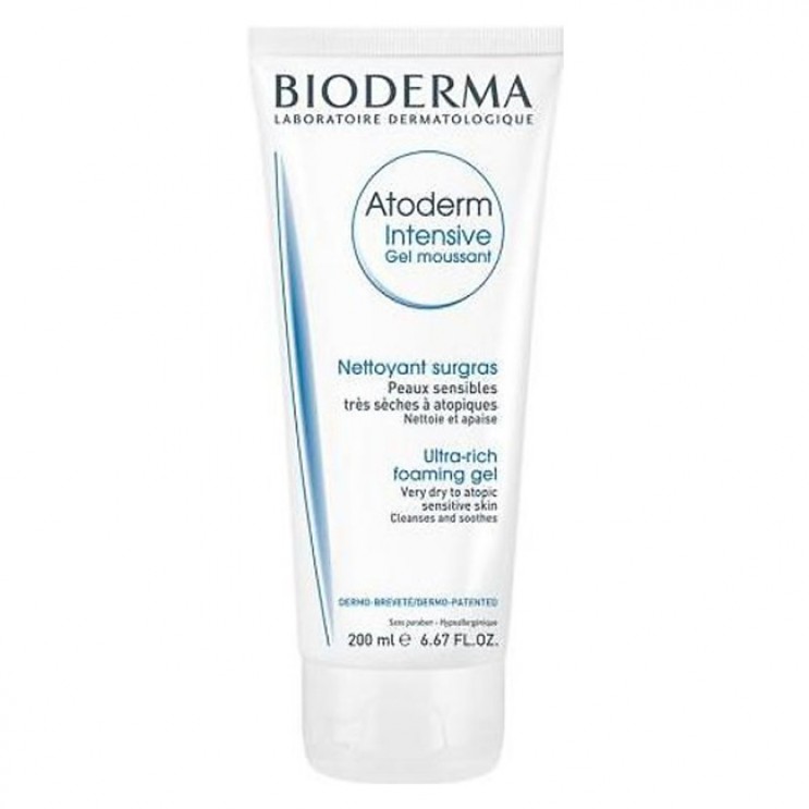 Bioderma Atoderm Intensive Gel Moussant 200ml | Τζελ Καθαρισμού Προσώπου & Σώματος για πολύ Ξηρό με Τάση Ατοπίας Δέρμα ΦΡΟΝΤΙΔΑ ΠΡΟΣΩΠΟΥ