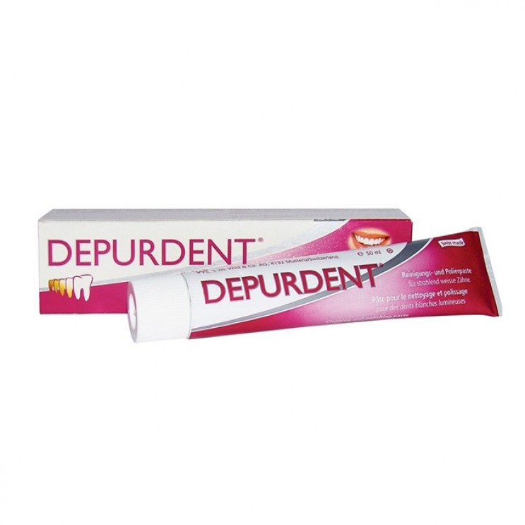 Depurdent 50ml |Οδοντόκρεμα για Καθαρισμό, Γυάλισμα & Λεύκανση των Δοντιών  ΣΤΟΜΑΤΙΚΗ ΥΓΙΕΙΝΗ
