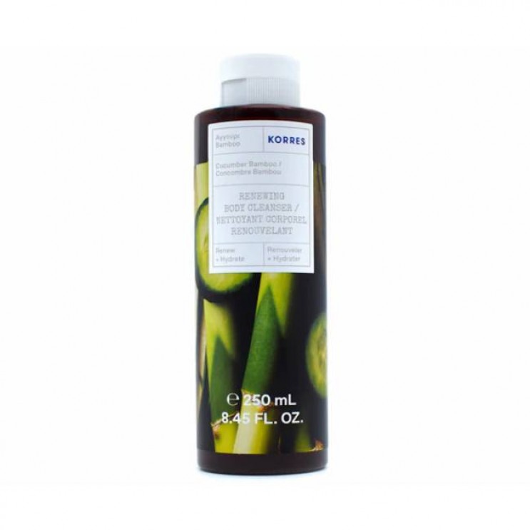 Korres Body Cleanser Cucumber Bamboo 250ml | Αφρόλουτρο Με Άρωμα Αγγούρι Bamboo  ΦΡΟΝΤΙΔΑ ΓΙΑ ΤΟ ΣΩΜΑ