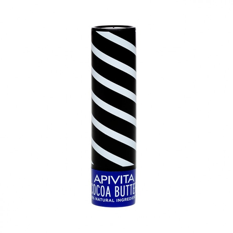 Apivita Lip Care Cocoa Butter SPF20 4.4g | Lip Care με Βούτυρο Κακάο με Βούτυρο κακάο & Μέλι ΦΡΟΝΤΙΔΑ ΠΡΟΣΩΠΟΥ