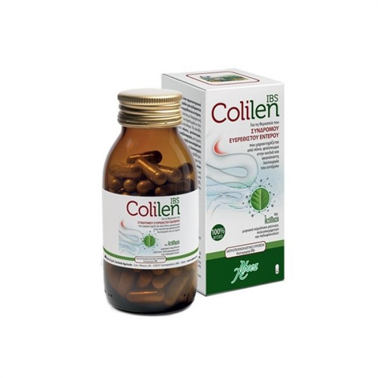Aboca Colilen IBS 60caps |Συμπλήρωμα για το Σύνδρομο Ευερέθιστου Εντέρου