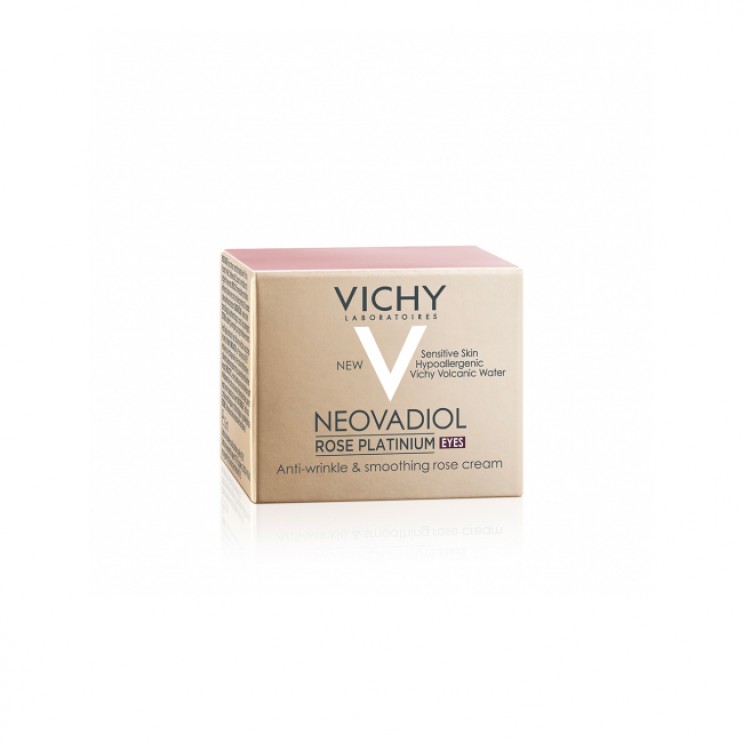 Vichy Neovadiol Rose Platinium Eye Cream 15ml | Κρέμα Ματιών για Σακούλες και Ρυτίδες ΦΡΟΝΤΙΔΑ ΠΡΟΣΩΠΟΥ