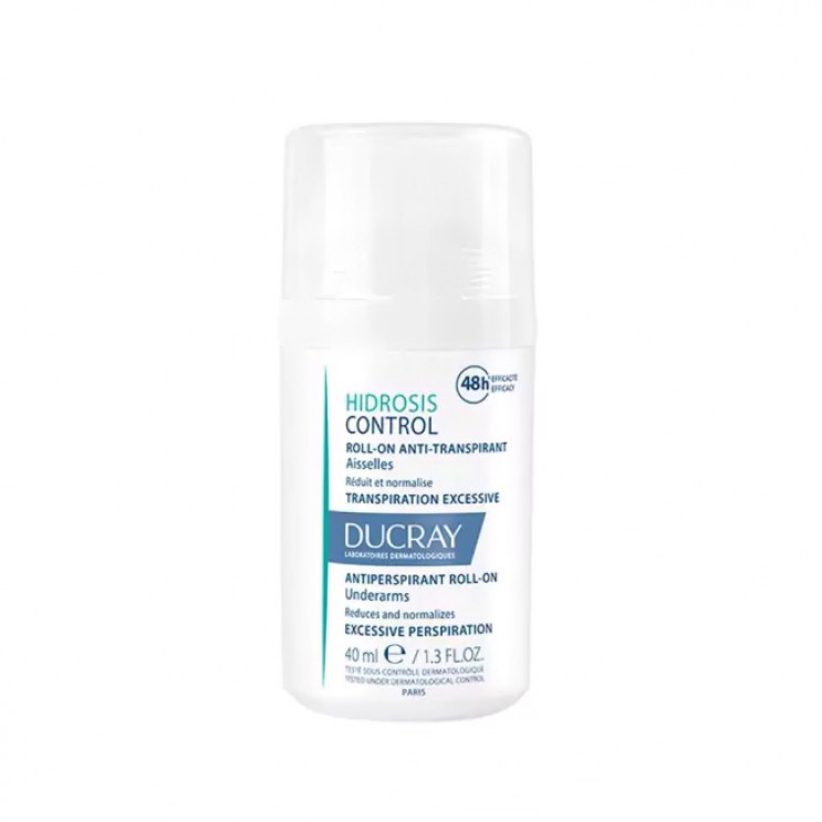 Ducray Hidrosis Roll-On 40ml | Αντιιδρωτικό roll-on για τις Μασχάλες ΦΡΟΝΤΙΔΑ ΓΙΑ ΤΟ ΣΩΜΑ
