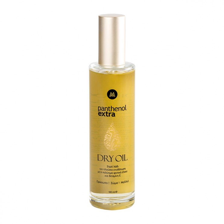 Medisei Panthenol Extra Dry Oil 100ml | Ξηρό Λάδι Ενυδάτωσης για Πρόσωπο, Σώμα & Μαλλιά