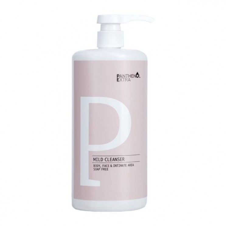 Medisei Panthenol Extra Mild Cleanser 1lt | Απαλό Καθαριστικό για Σώμα, Πρόσωπο & Ευαίσθητη Περιοχή ΦΡΟΝΤΙΔΑ ΠΡΟΣΩΠΟΥ