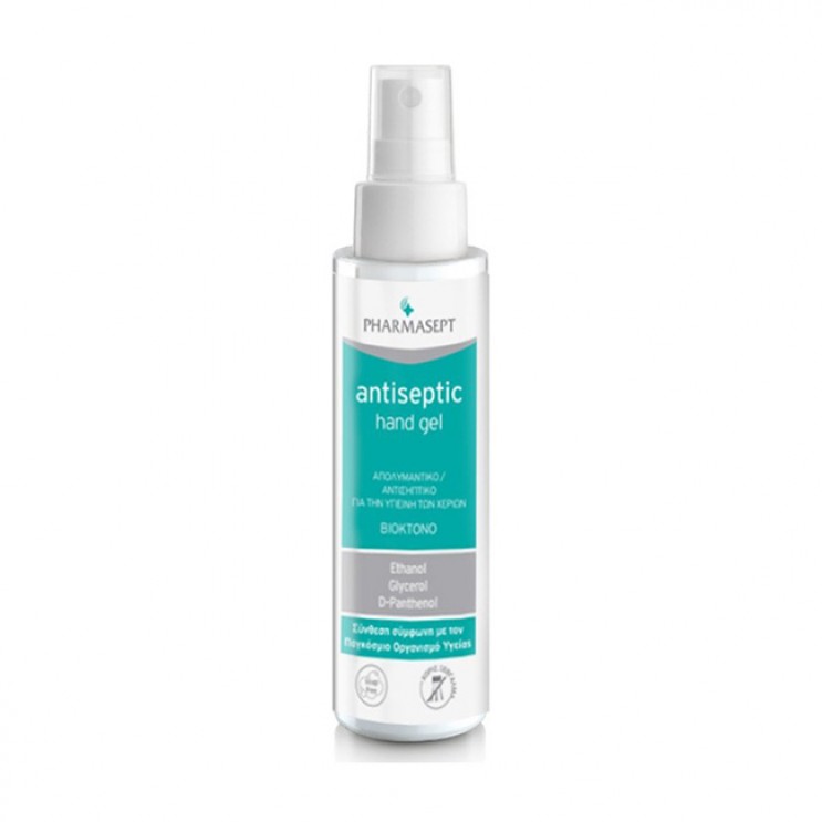 Pharmasept Antiseptic Hand Spray 100ml | Αντισηπτικό Τζελ Χεριών σε Σπρέι 