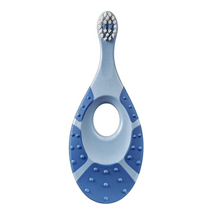 Jordan Step By Step Extra Soft 0-2, 1τμχ |  Βρεφική Οδοντόβουρτσα από 0-2 Ετών σε Γαλάζιο-Μπλε ΣΤΟΜΑΤΙΚΗ ΥΓΙΕΙΝΗ