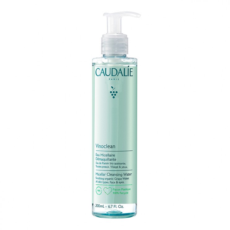 Caudalie Vinoclean Micellar Cleansing Water 200ml | Νερό Καθαρισμού για Πρόσωπο & Μάτια ΦΡΟΝΤΙΔΑ ΠΡΟΣΩΠΟΥ