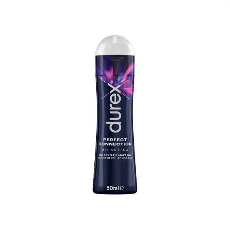 Durex Perfect Connection Long Lasting Lubrication 50ml | Λιπαντικό Μεγάλης Διάρκειας Ειδικά Βοηθήματα