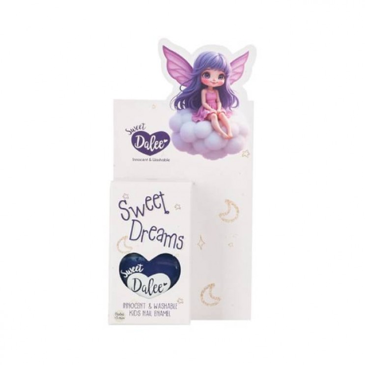 Medisei Sweet Dalee Nail Polish 901 Sweet Dreams 12ml | Παιδικό Βερνίκι Νυχιών με Βάση το Νερό ΦΡΟΝΤΙΔΑ ΝΥΧΙΩΝ & ΠΟΔΙΩΝ