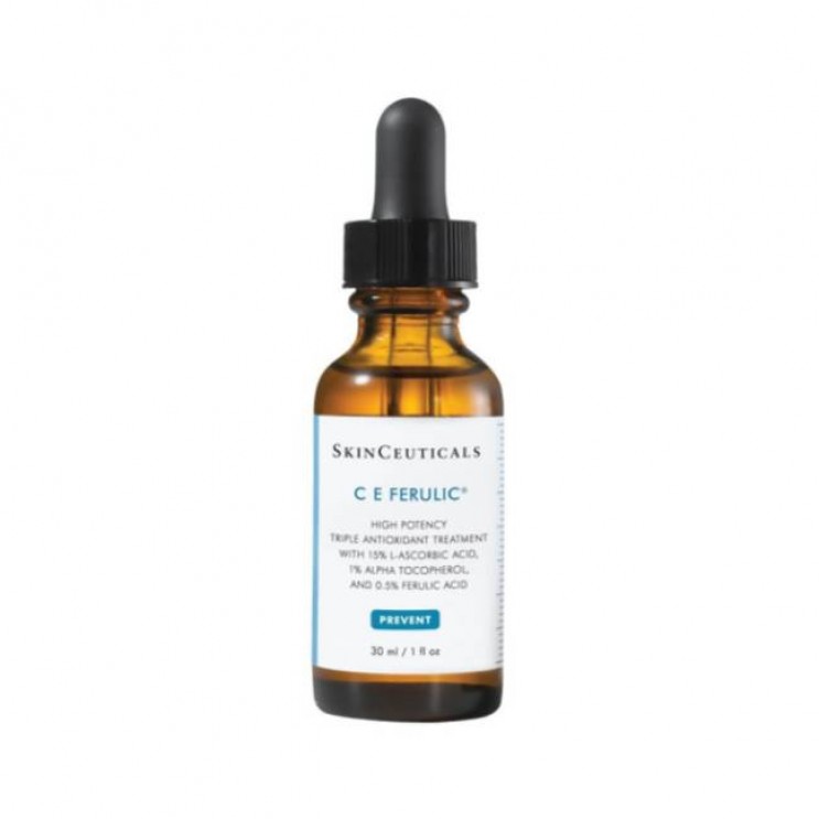 SkinCeuticals C E Ferulic 30ml | Aντιοξειδωτικός Ορός Υψηλής Δράσης για Πρόληψη και Αντιμετώπιση των Σημαδιών Γήρανσης  με Βιταμίνη C και Φερουλικό οξύ ΦΡΟΝΤΙΔΑ ΠΡΟΣΩΠΟΥ
