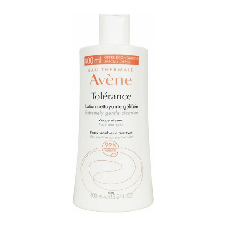 Avene Tolerance Lotion Nettoyante Gelifiee 400ml | Λοσιόν Καθαρισμού σε Μορφή Gel  ΦΡΟΝΤΙΔΑ ΠΡΟΣΩΠΟΥ