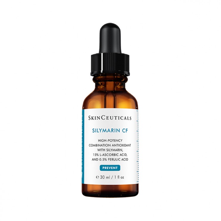 SkinCeuticals Silymarin CF 30ml | Aντιοξειδωτικός Ορός Υψηλής Αποτελεσματικότητας, με Βιταμίνη C και Σιλυμαρίνη για το Λιπαρό Δέρμα με Τάση Ακμής ΦΡΟΝΤΙΔΑ ΠΡΟΣΩΠΟΥ