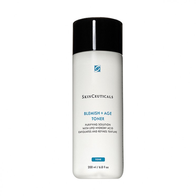 SkinCeuticals Blemish & Age Toner 200ml | Εξυγιαντικό Διάλυμα Προσώπου για το Λιπαρό Δέρμα  ΦΡΟΝΤΙΔΑ ΠΡΟΣΩΠΟΥ