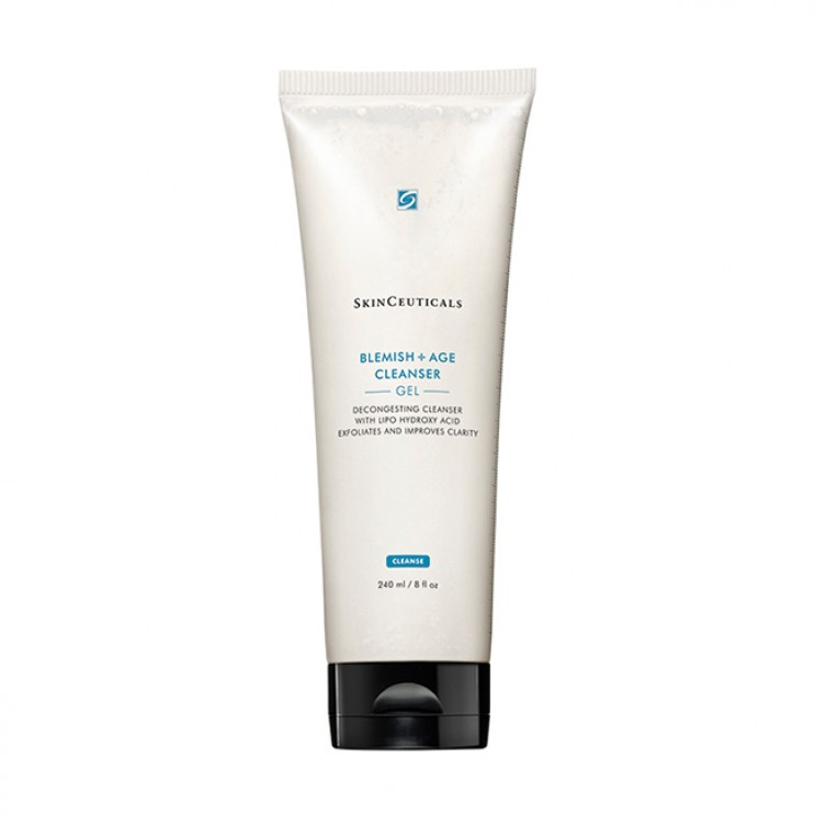 SkinCeuticals Blemish & Age Cleanser Gel 240ml | Kαθαρισμός Προσώπου για Βαθύ Καθαρισμό και Εξυγίανση της Λιπαρής Επιδερμίδας ΦΡΟΝΤΙΔΑ ΠΡΟΣΩΠΟΥ
