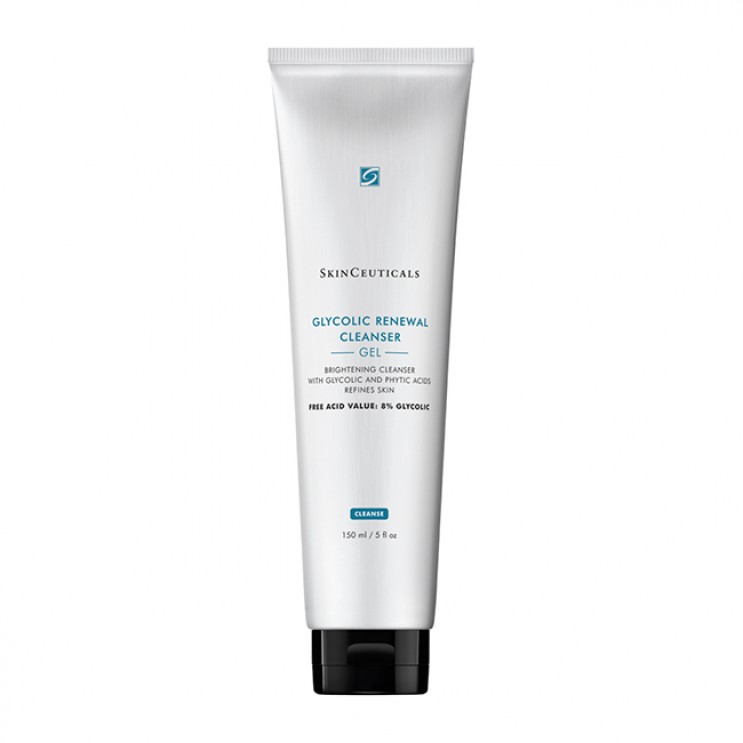SkinCeuticals Glycolic Renewal Cleanser 150ml | Gel Kaθαρισμού με Γλυκολικό Οξύ για Απολέπιση και Λάμψη ΦΡΟΝΤΙΔΑ ΠΡΟΣΩΠΟΥ