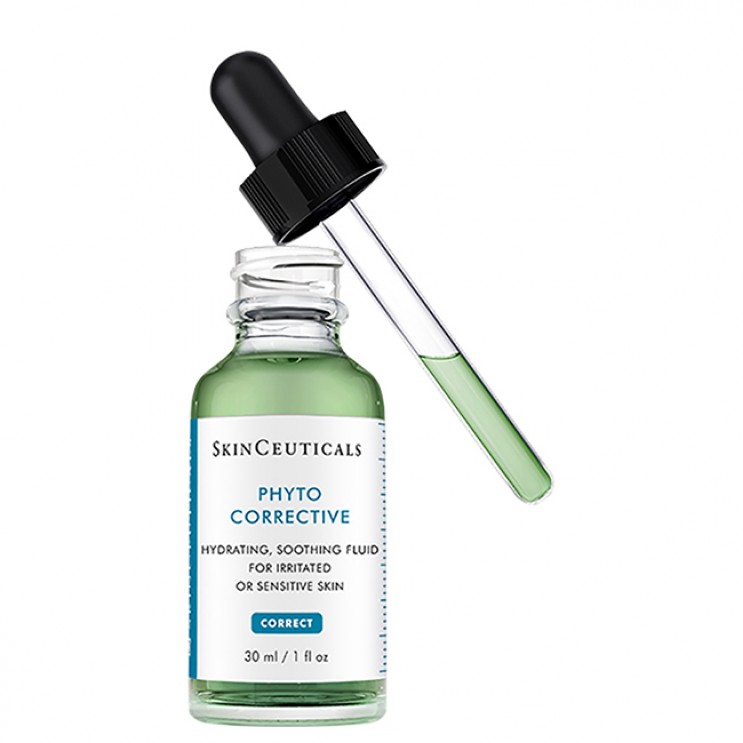 SkinCeuticals Phyto Corrective Gel 30ml | Καταπραϋντικός Ορός Προσώπου ορός για Ερεθισμένο δέρμα με Υαλουρονικό Οξύ ΦΡΟΝΤΙΔΑ ΠΡΟΣΩΠΟΥ