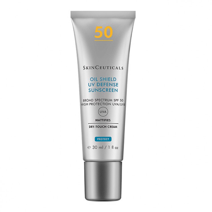SkinCeuticals Oil Shield UV Defense SPF50 30ml | Υψηλή Aντηλιακή Προστασία Προσώπου για Ματ Aποτέλεσμα ΦΡΟΝΤΙΔΑ ΠΡΟΣΩΠΟΥ
