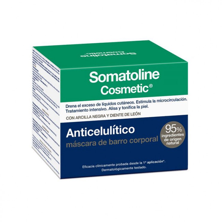 Somatoline Cosmetic Anti-Cellulite Masque 500gr | Μάσκα Σώματος με Άργιλο Κατά της Κυτταρίτιδας ΦΡΟΝΤΙΔΑ ΓΙΑ ΤΟ ΣΩΜΑ