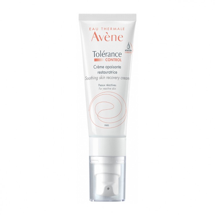 Avene Tolerance Control Creme 40ml | Καταπραϋντική Κρέμα Αποκατάστασης  για Αντιδραστικό Δέρμα 