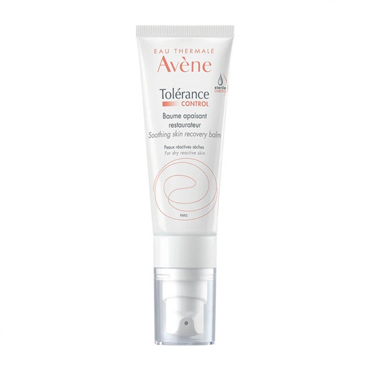 Avene Tolerance Control Baume Apaisante Restauratrice 40ml | Καταπραϋντικό Baume Αποκατάστασης  για Αντιδραστικό Δέρμα 