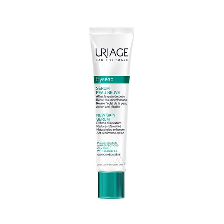 Uriage Hyseac New Skin Serum 40ml | Ορός Κατά των Ατελειών για Λιπαρές Επιδερμίδες
