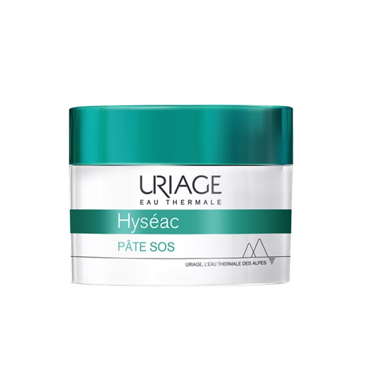 Uriage Hyseac SOS Paste 15gr | Καταπραϋντικό Βάλσαμο για τα Σπυράκια  ΦΡΟΝΤΙΔΑ ΠΡΟΣΩΠΟΥ
