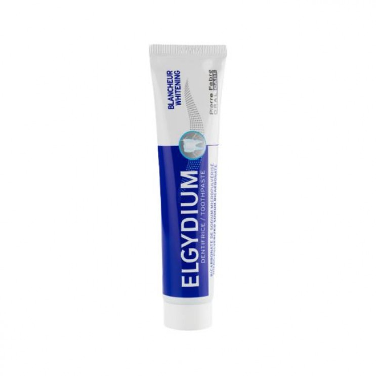 Elgydium Toothpaste Whitening 75ml | Λευκαντική Οδοντόκρεμα