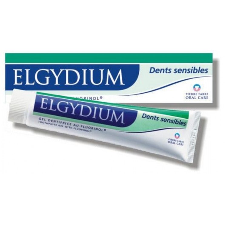 Elgydium Toothpaste Sensitive 75ml |  Οδοντόπαστα - Γέλη για Ευαίσθητα Δόντια 
