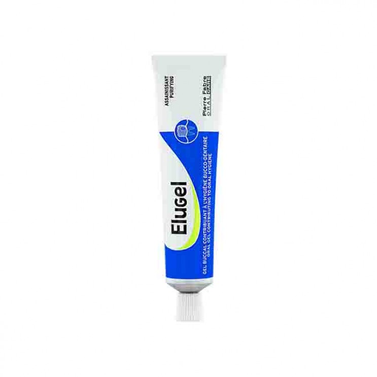 Elgydium Elugel Gel 40ml | Γέλη χλωρεξιδίνης 0,20% για Ευαίσθητα Ούλα  ΦΑΡΜΑΚΕΙΟ