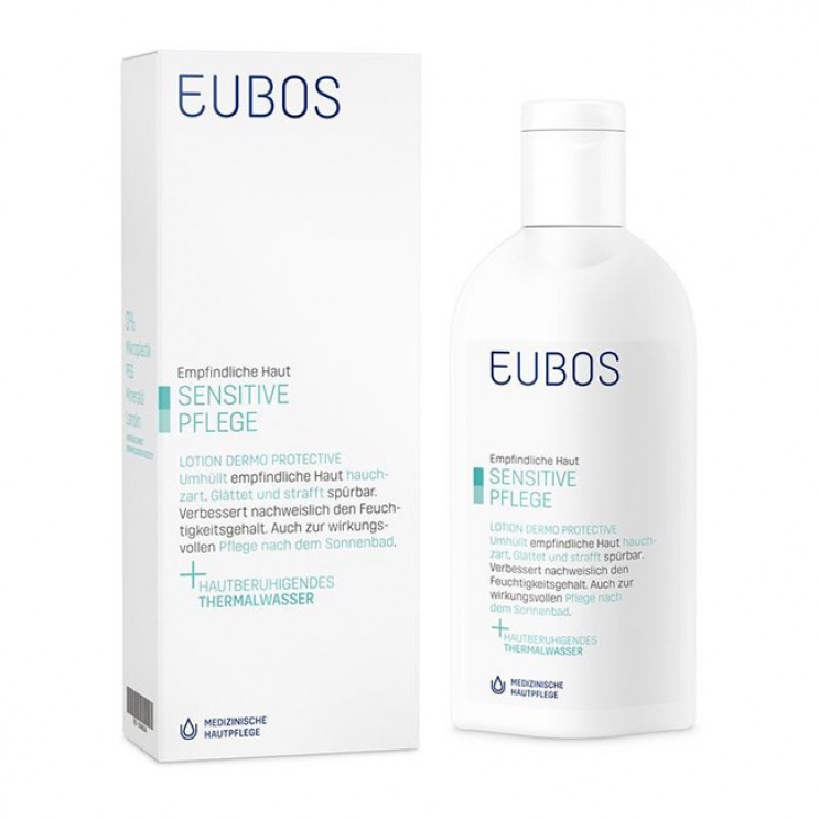 Eubos Sensitive Care Body Lotion Dermo-Protective 200ml | Ενυδατική Λοσιόν Σώματος ΦΡΟΝΤΙΔΑ ΓΙΑ ΤΟ ΣΩΜΑ