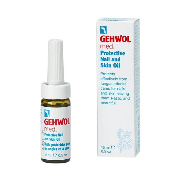 Gehwol Med Protective Nail & Skin Oil 15ml | Προστατευτικό λάδι για τα Νύχια και το Δέρμα των Νυχιών ΦΡΟΝΤΙΔΑ ΝΥΧΙΩΝ & ΠΟΔΙΩΝ