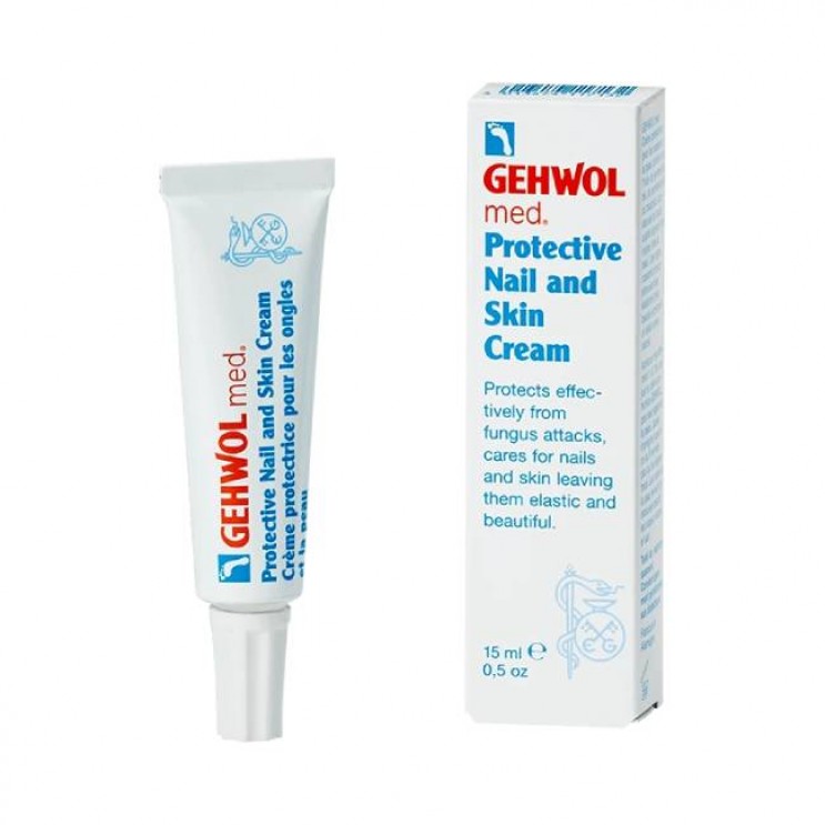 Gehwol Med Protective Nail & Skin Cream 15ml | Προστατευτική Κρέμα για Νύχια και Δέρμα
