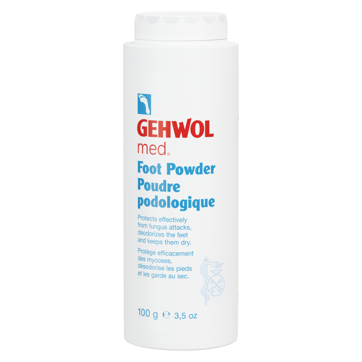 Gehwol Med Foot Powder 100gr | Προστατευτική Πούδρα Ποδιών για Μύκητες & Κακοσμία ΦΑΡΜΑΚΕΙΟ
