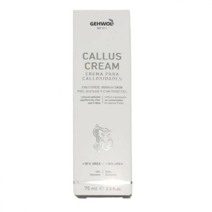 Gehwol Callus Cream 75ml |Κρέμα Κατά των Κάλων & των Σκληρύνσεων  ΦΡΟΝΤΙΔΑ ΝΥΧΙΩΝ & ΠΟΔΙΩΝ