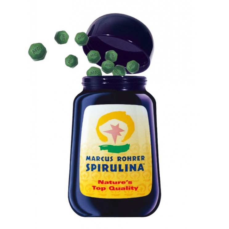 Marcus Rohrer Spirulina 180caps Σπιρουλίνα