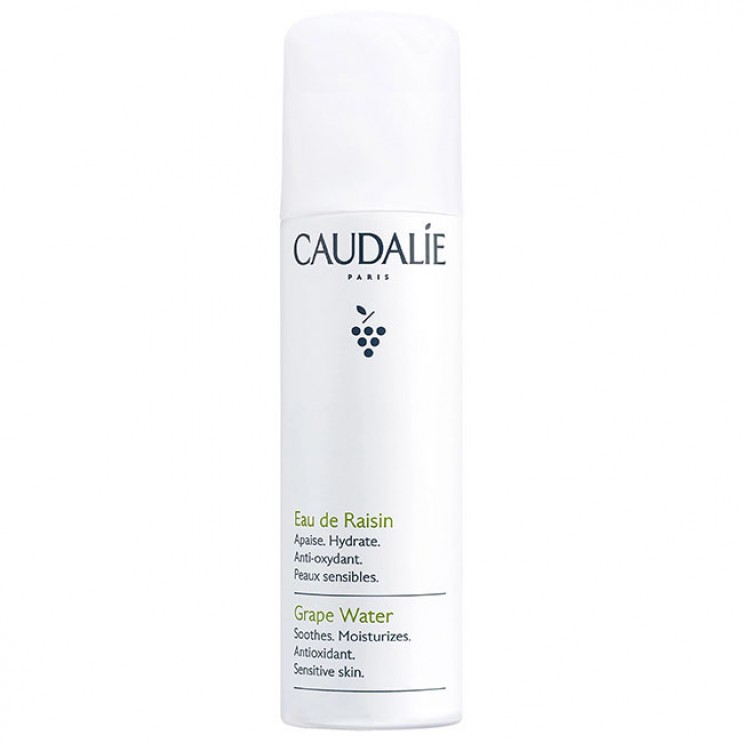 Caudalie Grape Water 200ml | Καταπραϋντικό Ενυδατικό Υγρό Spray για Ευαίσθητες Επιδερμίδες, 
