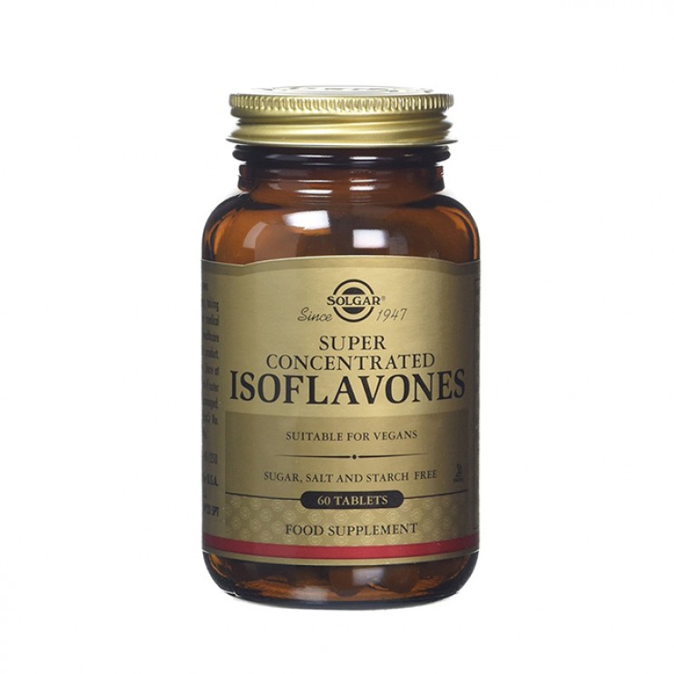 Solgar Isoflavones  60tabs | Ισοφλαβόνες Από Φυσική Σόγια 