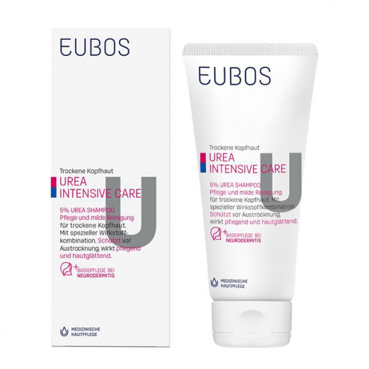 Eubos Urea 5% Shampoo 200ml | Απαλό Σαμπουάν με Ουρία για Ξηρά Μαλλιά & Επιδερμίδα ΦΡΟΝΤΙΔΑ ΜΑΛΛΙΩΝ