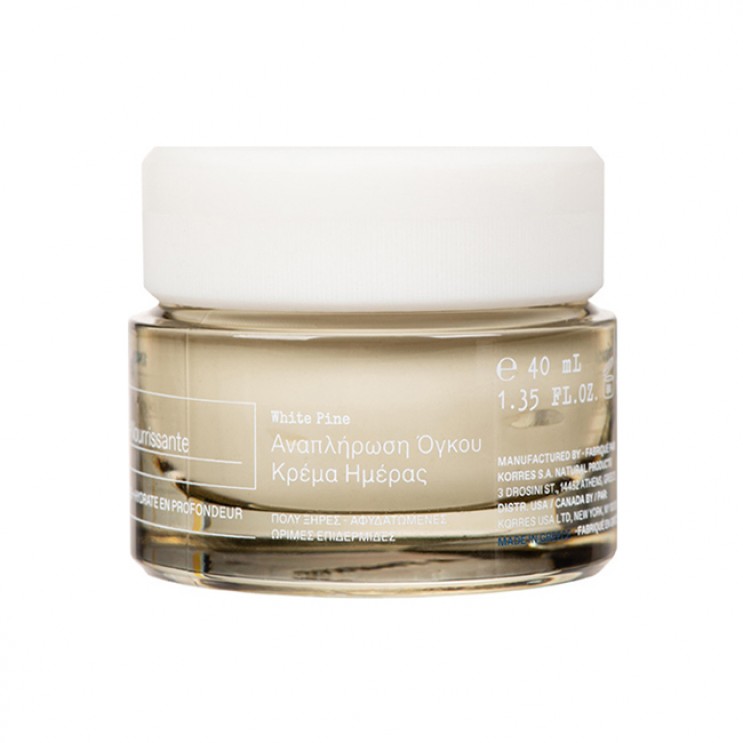 Korres White Pine Ultra-Replenishing Deep Wrinkle Cream 40ml  | Λευκή Πεύκη Κρέμα Ημέρας Αναπλήρωση Όγκου για Πολύ Ξηρές & Αφυδατωμένες Ώριμες Επιδερμίδες ΦΡΟΝΤΙΔΑ ΠΡΟΣΩΠΟΥ
