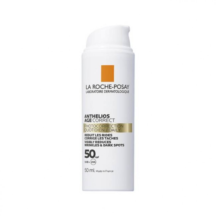 La Roche Posay Anthelios Age Correct SPF50 50ml | Αντηλιακή Κρέμα Προσώπου Ενάντια της Φωτογήρανσης ΦΡΟΝΤΙΔΑ ΠΡΟΣΩΠΟΥ