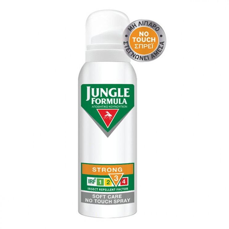Jungle Formula Soft Care No Touch 125ml | Εντομοαπωθητικό Σπρέι με Ικαριδίνη 20%ΦΡΟΝΤΙΔΑ ΓΙΑ ΤΟ ΣΩΜΑ