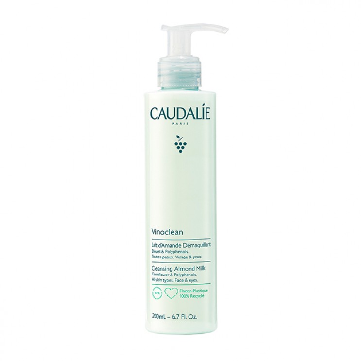 Caudalie Vinoclean Cleansing Almond Milk 200ml | Γαλάκτωμα Καθαρισμού Προσώπου και Ματιών ΦΡΟΝΤΙΔΑ ΠΡΟΣΩΠΟΥ