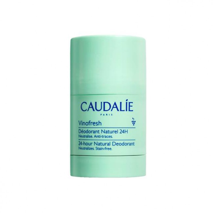 Caudalie Vinofresh Natural Stick Deodorant 50gr | Αποσμητικό Στικ με Ευκάλυπτο και Σταφύλι ΦΡΟΝΤΙΔΑ ΓΙΑ ΤΟ ΣΩΜΑ