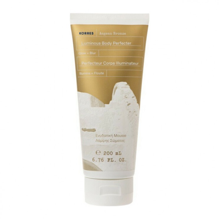 Korres Aegean Bronze Luminous Body Perfecter 200ml | Ενυδατική Mousse Λάμψης Σώματος ΦΡΟΝΤΙΔΑ ΓΙΑ ΤΟ ΣΩΜΑ