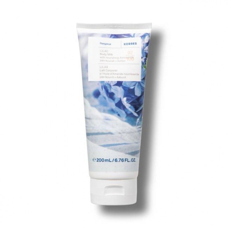 Korres Body Smoothing Milk Lilac 200ml | Ενυδατικό Γαλάκτωμα Σώματος Πασχαλιά  ΦΡΟΝΤΙΔΑ ΓΙΑ ΤΟ ΣΩΜΑ