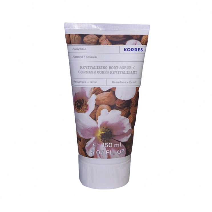 Korres Revitalizing Body Scrub Almond 150ml | Scrub Σώματος με Αμύγδαλο  ΦΡΟΝΤΙΔΑ ΓΙΑ ΤΟ ΣΩΜΑ