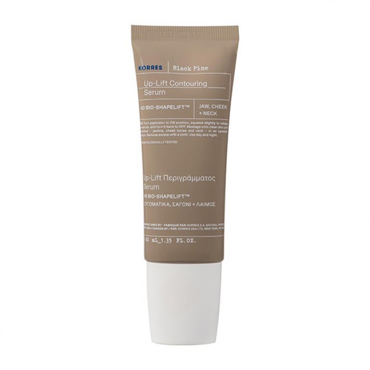 Korres Black Pine 4D Up-Lift Contouring Serum 40ml | Μαύρη Πεύκη Ορός για Σύσφιξη & Επανασμίλευση Περιγράμματος, Ζυγωματικά, Σαγόνι, Λαιμός  ΦΡΟΝΤΙΔΑ ΠΡΟΣΩΠΟΥ