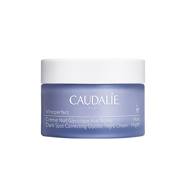Caudalie Vinoperfect Dark Spot Correcting Glycolic Night Cream 50ml | Κρέμα Προσώπου Νύχτας Κατά των Κηλίδων ΦΡΟΝΤΙΔΑ ΠΡΟΣΩΠΟΥ